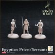 720X720-priest-release-5.jpg Egyptian Priest, Guard and Attendant - Kings Rest