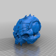 SkullHuge.png Archivo STL gratis Cráneo de Demonio Gigante・Modelo para descargar y imprimir en 3D, CharlieVet