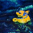 Crochet-dragon-2.jpg Little Cute Baby Dragon Keychain