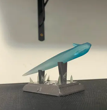 🔮 Shimo Crystal fragment and display base・Free 3D File for 3D printing ...