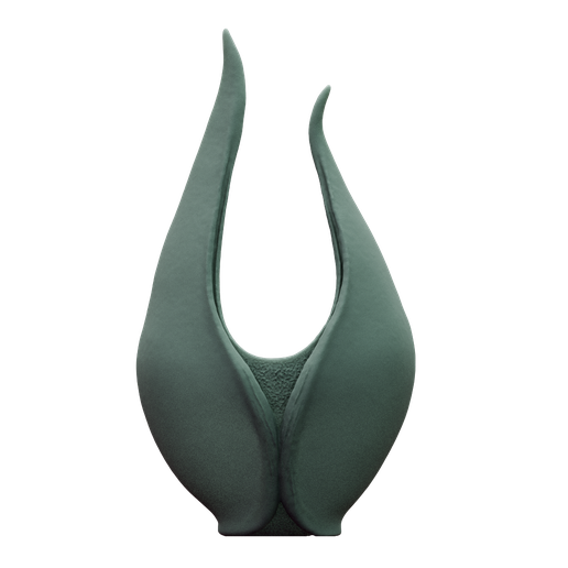 Vase 027 - 3D model önizlemesi