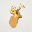 TDA0615 Deer Head A07.png Hirschkopf