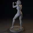 annie-render.effectsResult.0005.png Annie Female Titan  From attack on Titan Shingeki no Kyojin 3D print model