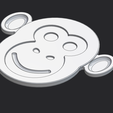 SCR-20260310-nimu.png Monkey Trivet STL – Funny Monkey Face Hot Pot Stand 3D Printable