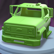 a001.png CHEVROLET C70 1979  (1/24) PRINTABLE TRUCK CABIN BODY