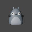 totorooo.png Chibi Totoro | My Neighbor Totoro | Studio Ghibli