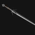 mec1.png Ciri's sword from The Witcher 3