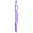 Boba Prototype Uzi One12 Scale.stl Game asset 11 bundle package 3d files 3D model 3D model