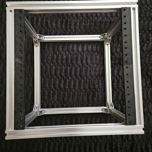 💻 Stackable Rack Rails For 2020 Extrusions (V-/T-Slot Profiles)・Free ...
