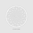 30fcfa5e472dd9d24cf8273b56f0737f_display_large.jpg Fichier STL gratuit Diverses structures organiques Trivets cnc/laser・Design à télécharger et à imprimer en 3D