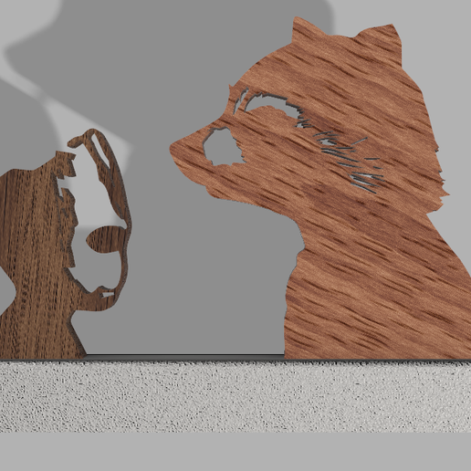 Groot And Rocket.PNG Download STL file GROOT & ROCKET • 3D printing model, 3dprintcreation