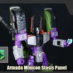 MinconPanel_FS.jpg Archivo 3D gratis Transformers Armada Minicon Stasis Panel・Modelo de impresión 3D para descargar