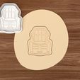 07.jpg Haunted Diner Cookie Cutter Set