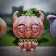 02-Pumpkin-Characters-Halloween-Set-Printed-And-Painted.jpg Pumpkin Characters - Halloween Set