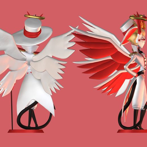 d.jpg Lucifer Morningstar Hazbin hotel