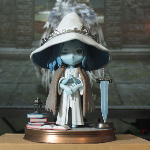 IMG_2512.jpg Ranni The Witch - Elden Ring 3d Print Figure