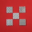 IMG_6863.jpg STL-Datei Various Pattern Embosser Polymer Stamps For Clay & Hobbies kostenlos・3D-Druck-Idee zum Herunterladen