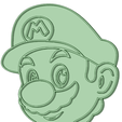 YO.) Ace Mario Bros cookie cutter