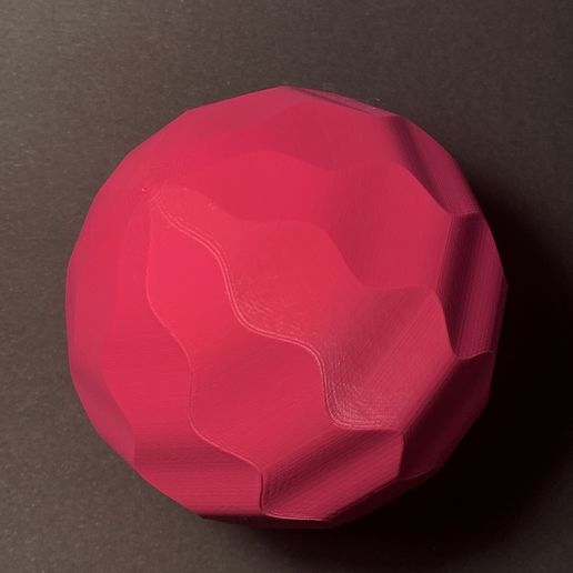 IMG_4393.jpg Download STL file wave sphere • 3D printable model, Ciokobango