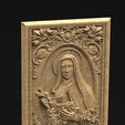 Saint_KEY.jpg Saint Therese 3D Model