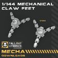 Mechanical-Claw-Feet-2.jpg 1/144 Mecha Claw Feet Conversion