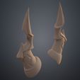 Chen_horns_1_3Demon.jpg Chen Horns from Arknights videogame