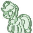-6 - copia.png My Little pony 6 cookie cutter