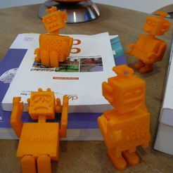 P1110565.JPG STL file robot K.O.・3D printer design to download, Guich