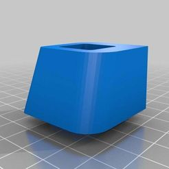 bassfoot.jpg STL-Datei Bass Replacement Foot for Logitech Speakers kostenlos・3D-Druck-Idee zum Herunterladen