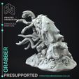 grabber-3.jpg Grabber - Weird Shores - PRESUPPORTED - Illustrated and Stats - 32mm scale