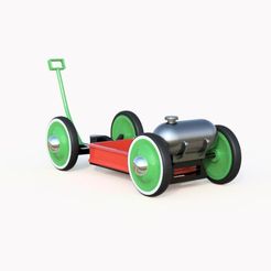 4.jpg STL file RADIO FLYER HOTROD RED WAGON FOR 1/24 - 1/25 MODEL KIT.・3D print design to download