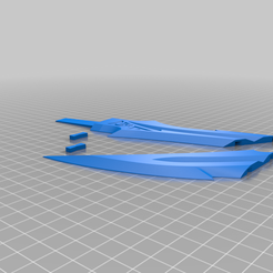 Blade_-_cutFront001.png STL-Datei Valorant Reaver Messer - Klinge nachgeschnitten für 220mm Betten kostenlos・Vorlage für 3D-Drucker zum herunterladen, ka3ros