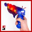 cults3D-12.jpg Fichier 3D High on Life Kenny Pistol Prop Replica Cosplay・Design imprimable en 3D à télécharger