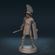 Gladiator.png Gladiator 3d print model
