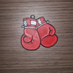 Capture d’écran 2018-01-02 à 11.13.31.png Free STL file Keychain boxing gloves・3D printable design to download