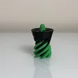 2024-10-22_8e64e70e1d7f3.webp Passthrough Spiral Fidget Toy - Dodecagonal Pyramid