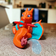 photo-5.png Charizard Pen Holder Pokemon ( No Support )