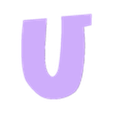 U.stl Letters and Numbers POKEMON (2 colors) Letters and Numbers | Logo