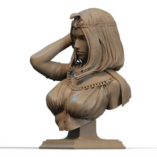 24.309.png Cleopatra Bust 3D Print