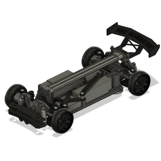 Rc drift car smoke kit store