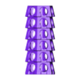 nespresso_tower2.stl Soporte para cápsulas Nespresso Ver. 2