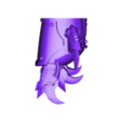 Bear Claw_-_Gesturing.stl Power Gauntlets