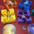PXL_20201013_212718846.png Cosmic Encounter with Dominion & Incursion Expansions Board Game Box Insert Organizer