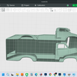 Screenshot-6940.png 1955 FORD C-500 CABOVER  FLATBED RAMP TRUCK, detailed hollow model shell cab body, solid ramp bed, rc, trucks, scale rigs, builds, display, resin and fdm 3d print, stl file