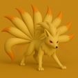 038-Ninetales-W-B.jpg Style de combat Pokemon - Ninetales #038