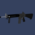 61.png M4A1 M16A4 步枪气枪 EBB GBB