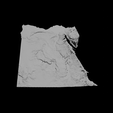 4.png Topographic Map of Egypt – 3D Terrain