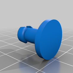 2a5513c2-8aeb-4337-b4ed-3a29f383cd8f.png Free 3D file Jenn-air Dishwasher Botton Drawer Wheel/Pin・Object to download and to 3D print
