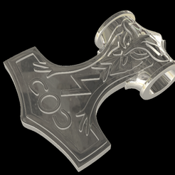 Screenshot-2023-09-30-225805.png STL file Mjolnir pendant・3D printing idea to download