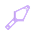 Cork_Holder.stl Customizable(in Onshape): Cork / Insulation Holder for Heated Bed